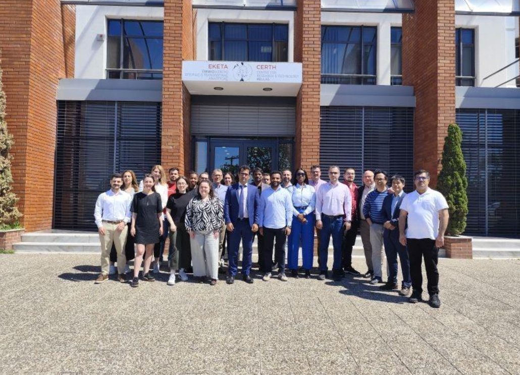 1-Year Project Milestone Consortium Meeting