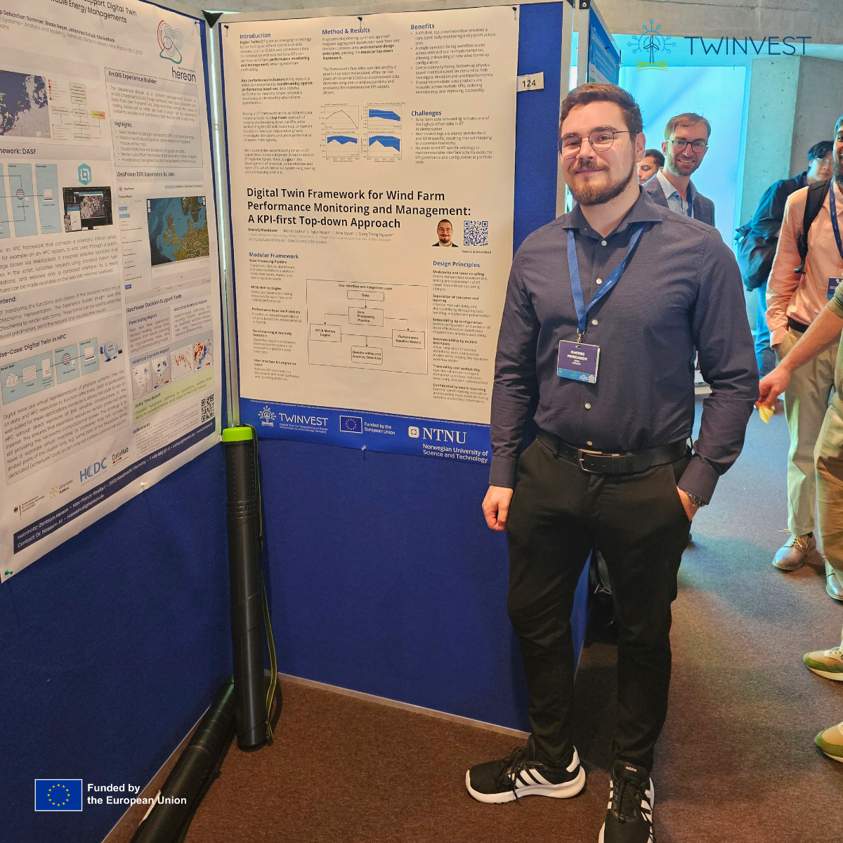 NTNU presented a conference paper at Torque 2026