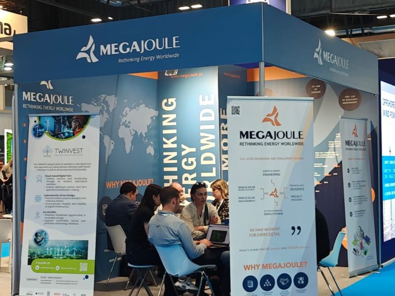 Megajoule on WindEurope
