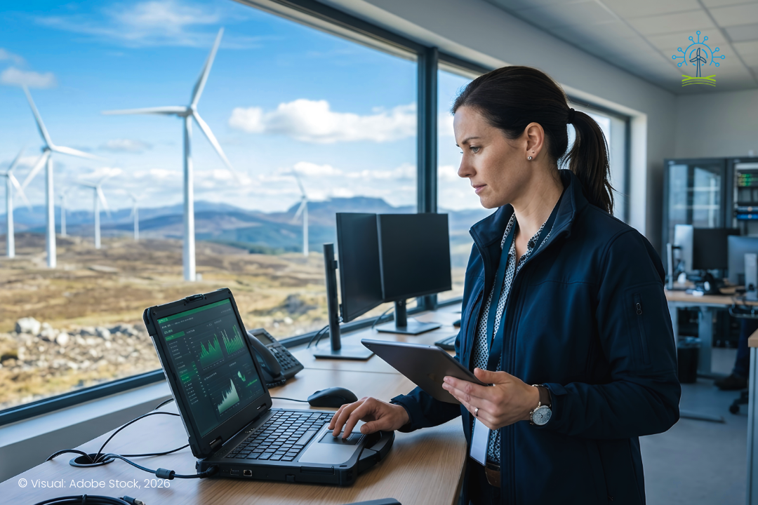 Partners at NTNU have successfully established the first integrated UI prototype of the digital twin