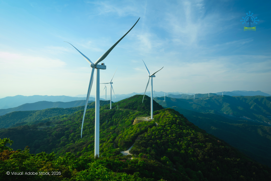 Physics-aware wind energy forecasting for digital twins