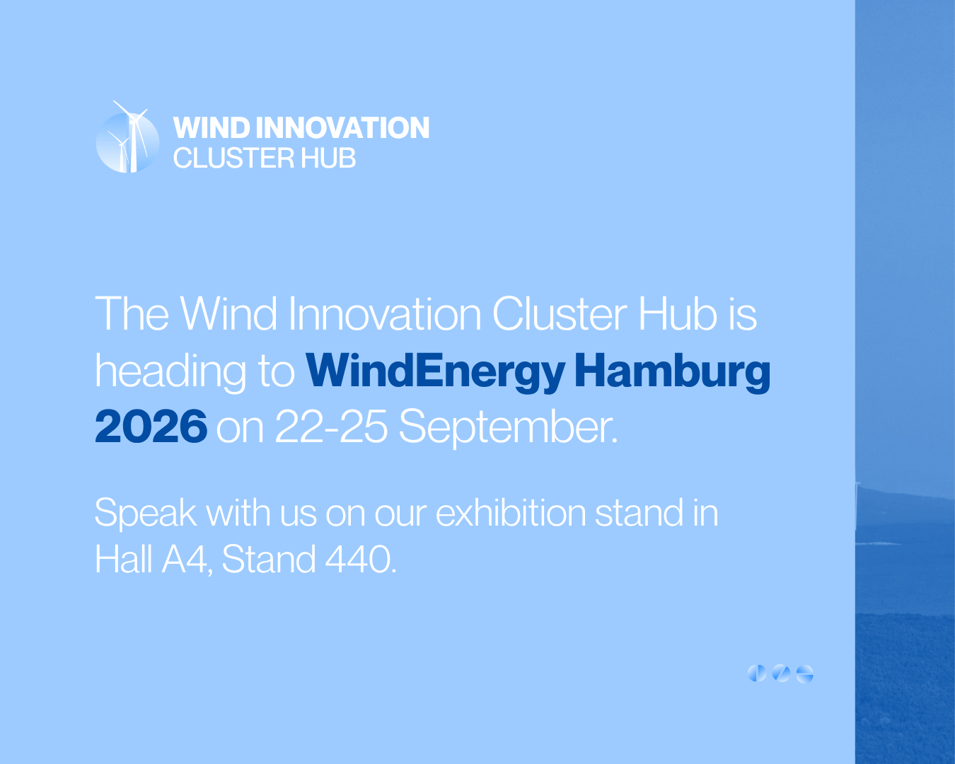 TWINVEST is heading to WindEnergy Hamburg 2026